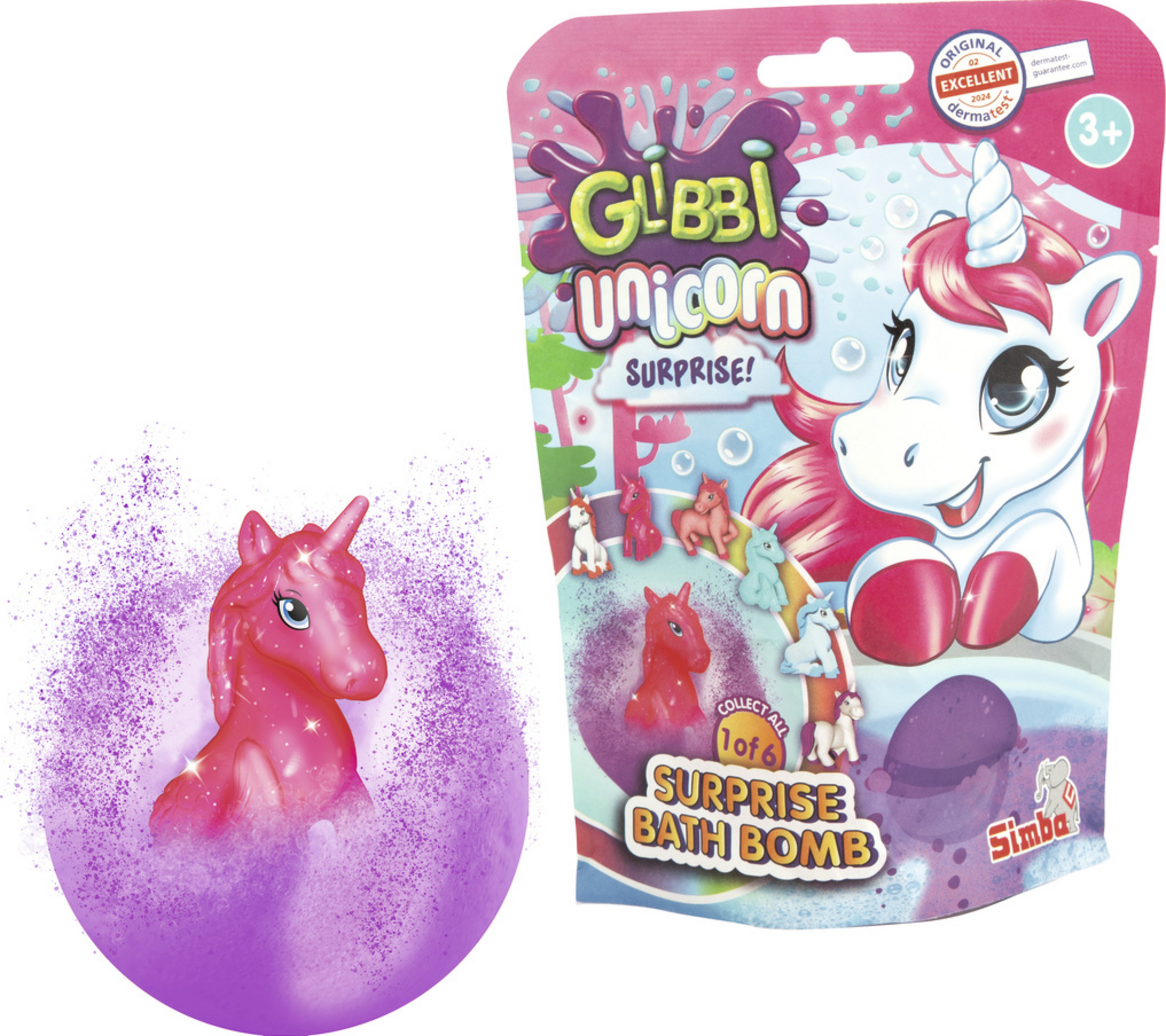 Glibbi Unicorn Surprise