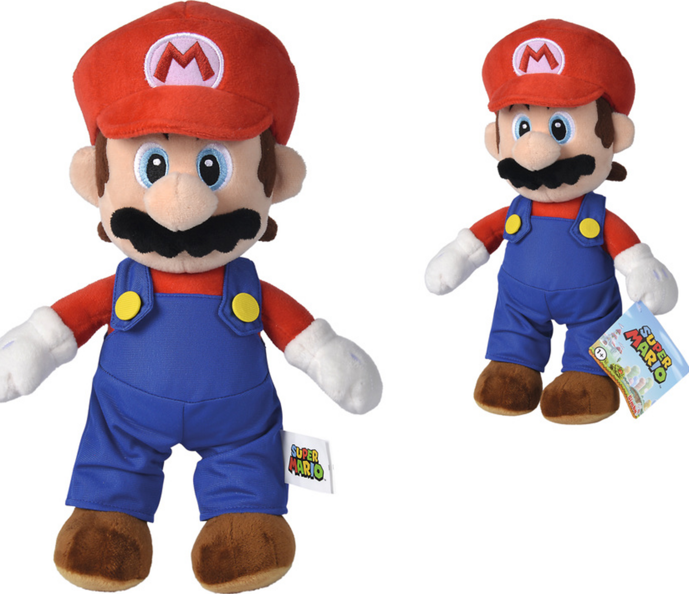 Simba Super Mario, Mario plysdyr, 30 cm