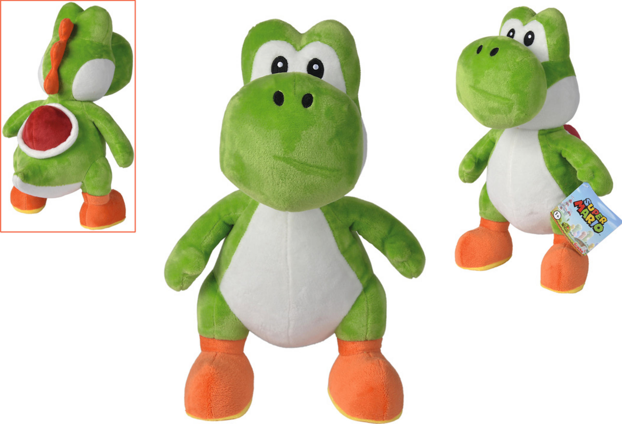 Simba Super Mario, Yoshi plysdyr, 30 cm