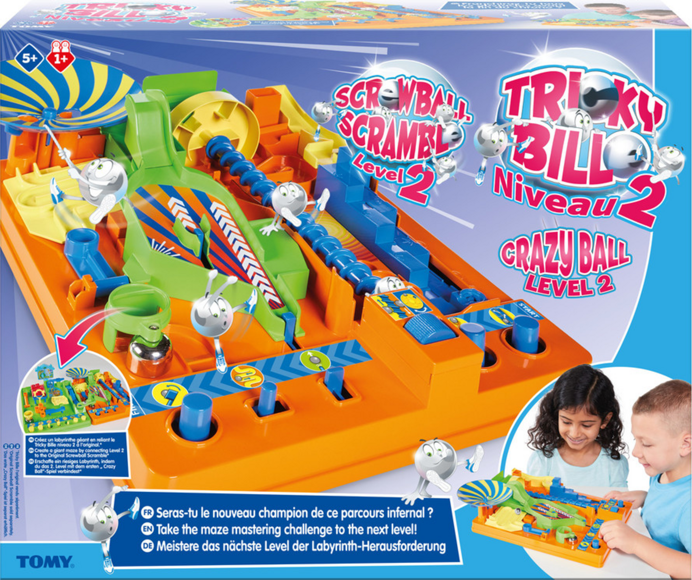 TOMY Crazy Ball 2