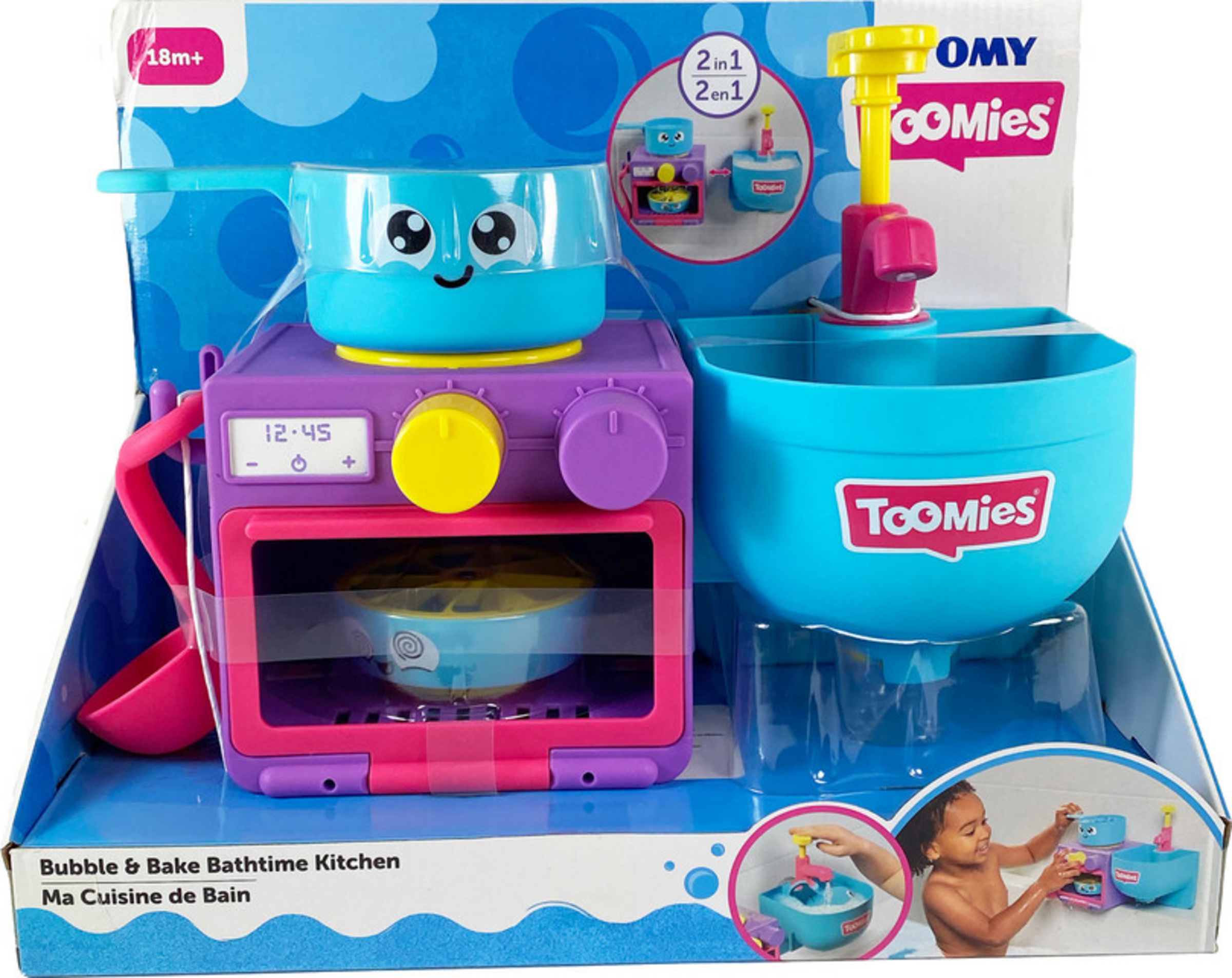 TOMY Badekar Køkken