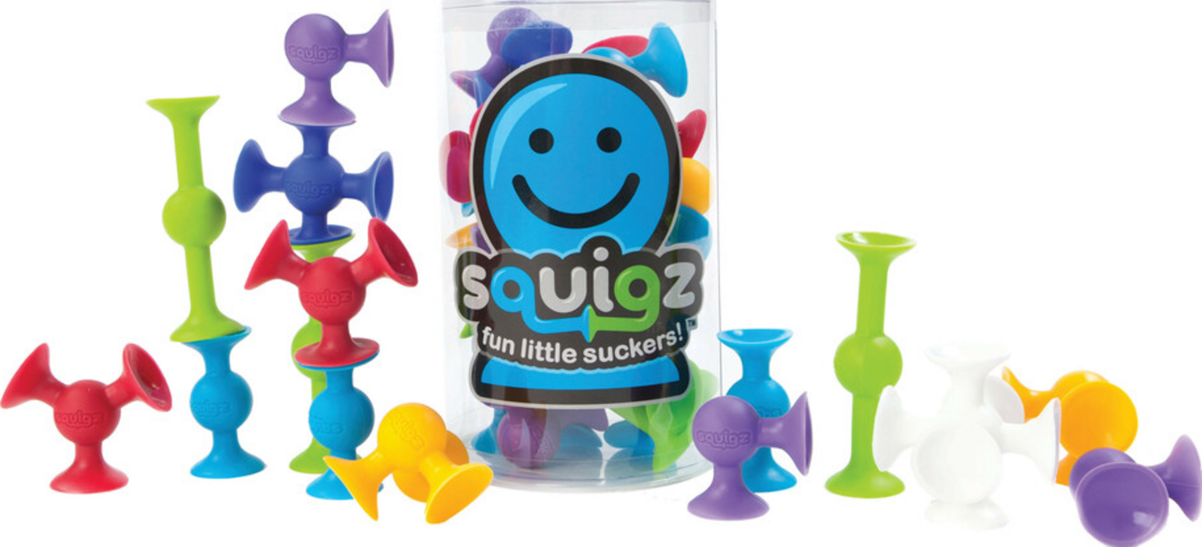 TOMY Squigz startsæt 22