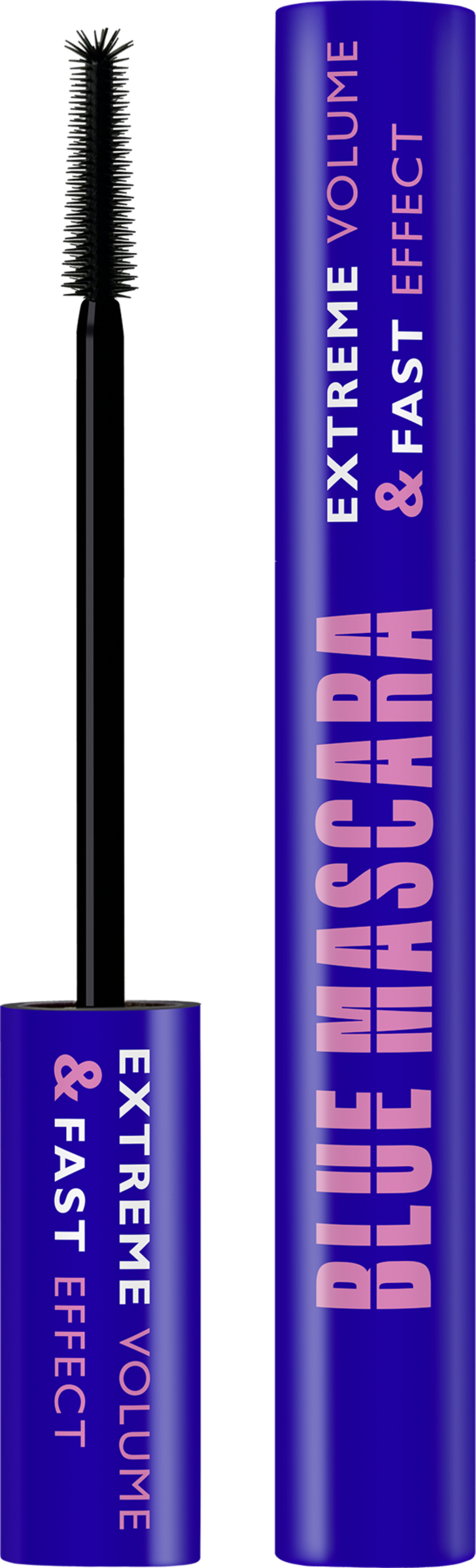 Dermacol Blå mascara Ekstrem volumen og hurtig effekt