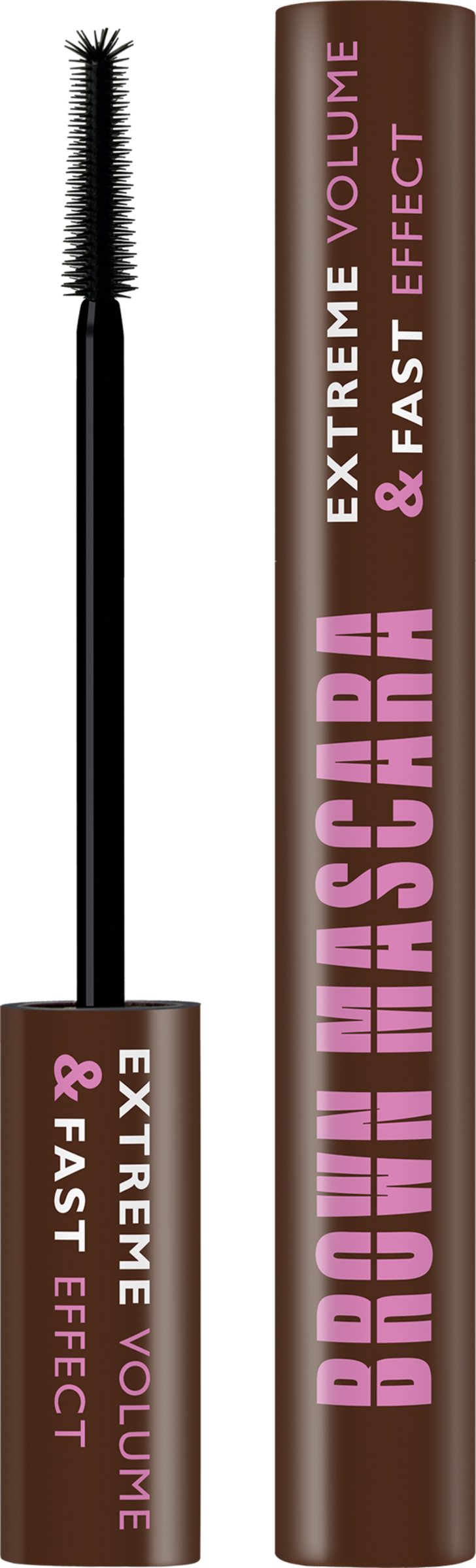 Dermacol Brown Mascara Extreme Volume & Fast Effect