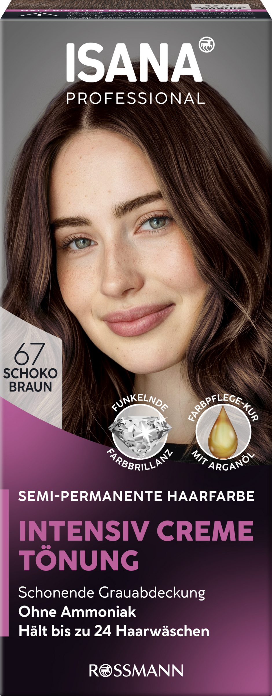 ISANA PROFESSIONAL Intensiv cremetoning 67 Chokobrun