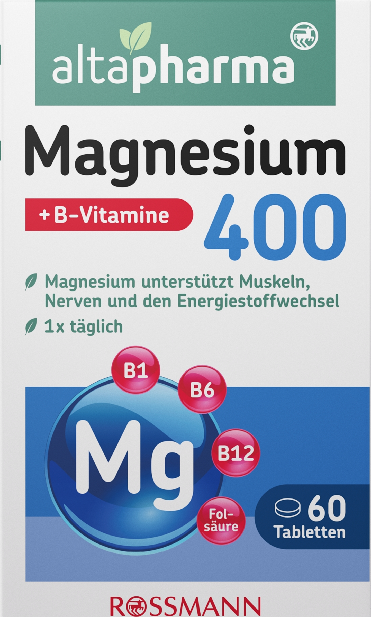 altapharma Magnesium 400