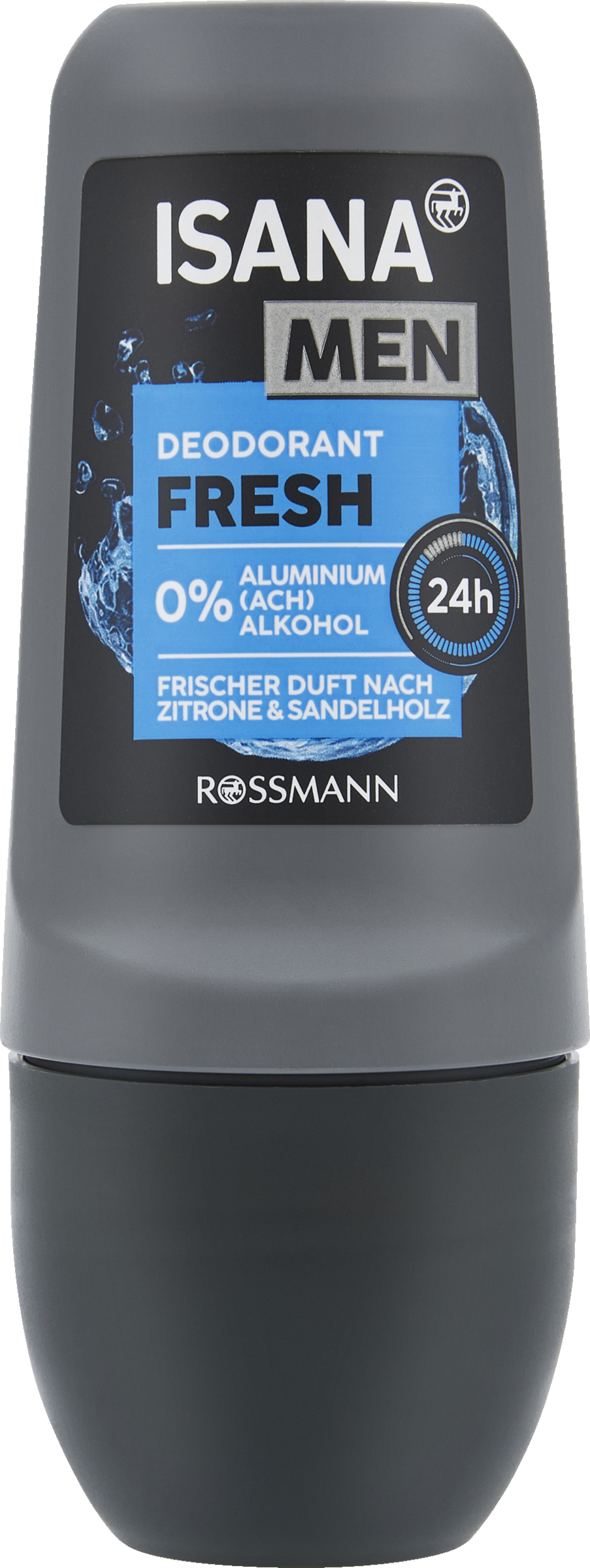 ISANA MEN Deodorant Roll-on Fresh