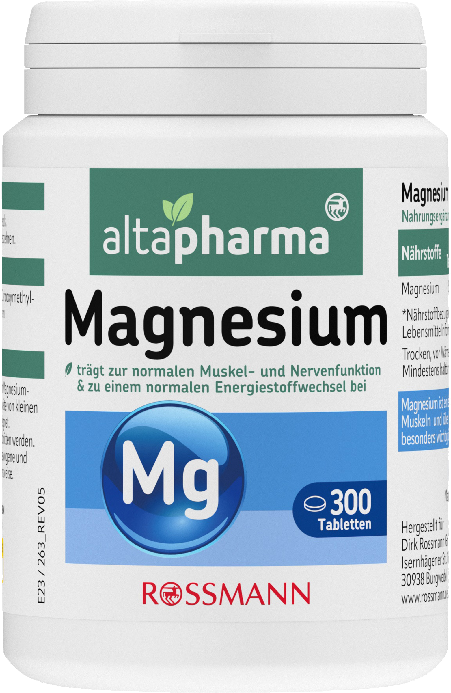 altapharma Magnesium