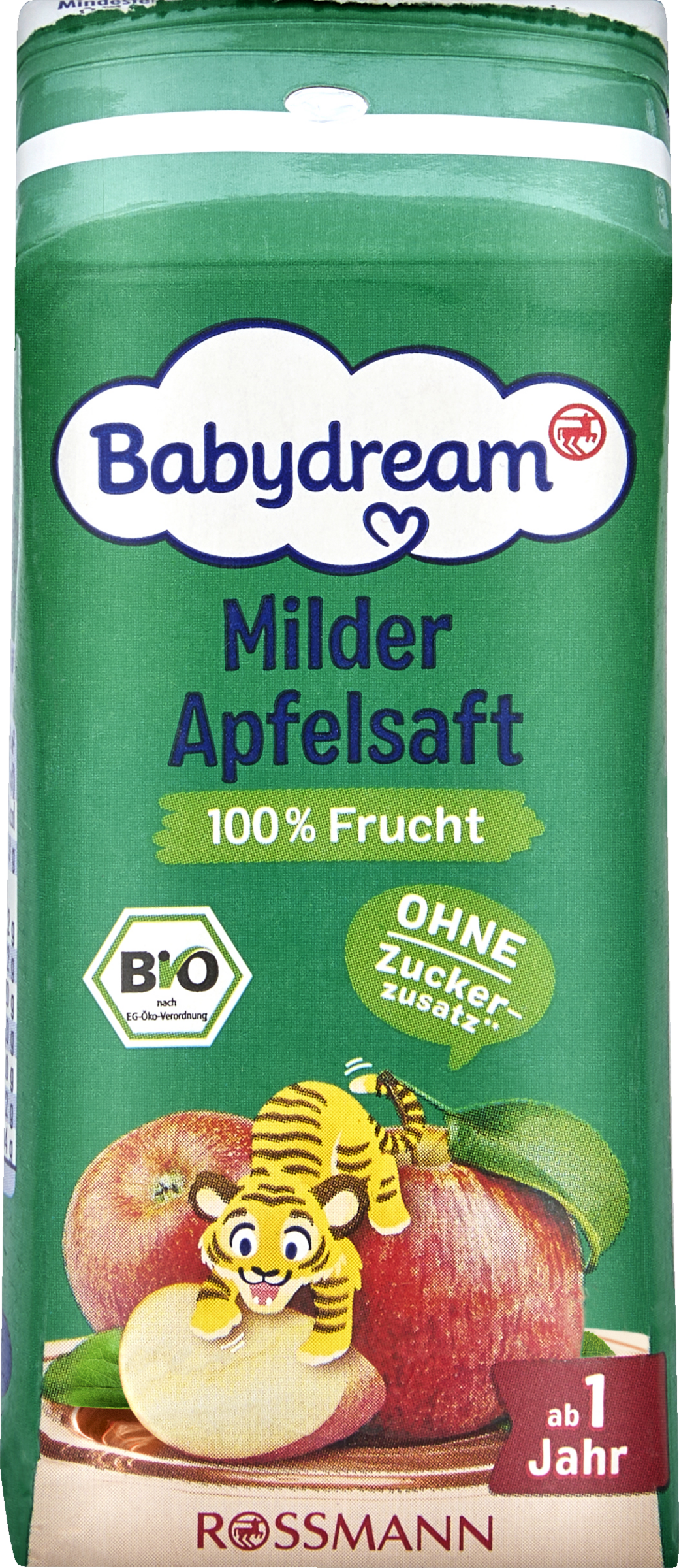 Babydream Bio mild æblejuice