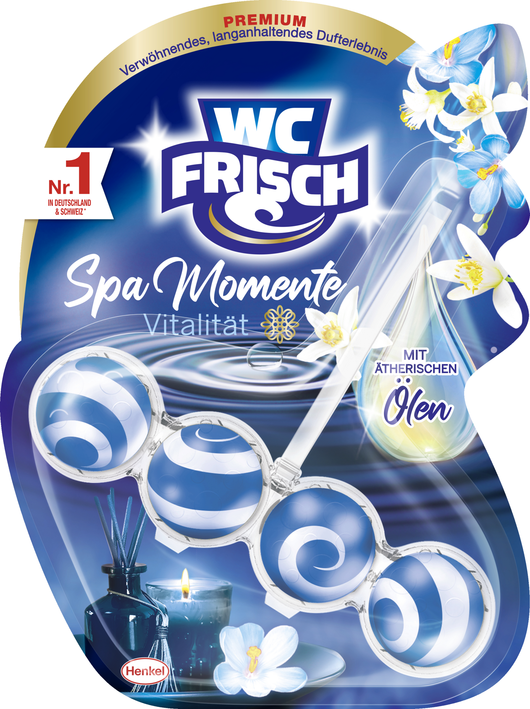 WC FRISCH Spa Moments Skyllemiddel Viitality