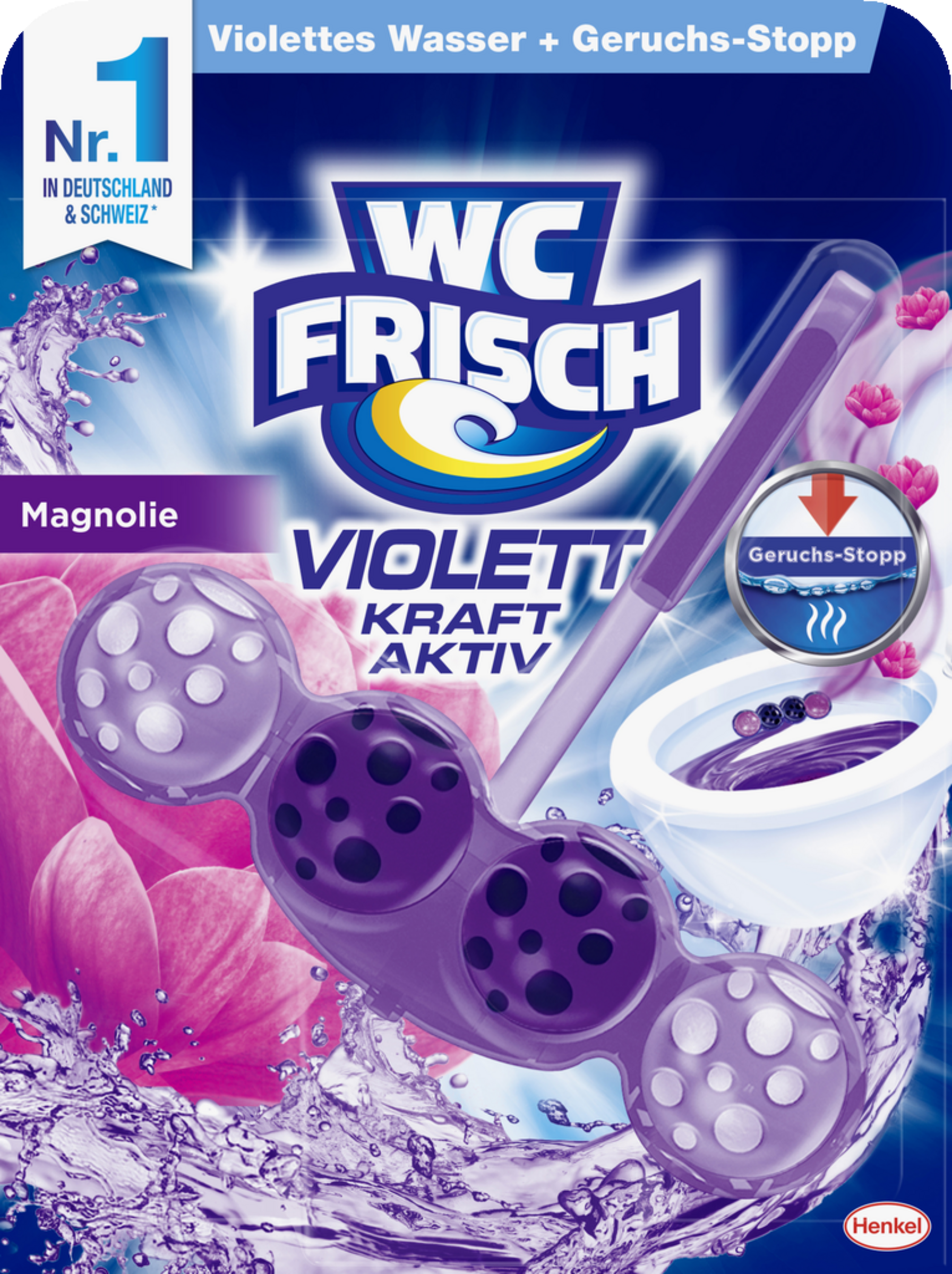 WC FRISCH Violet Power Active duftfrisker magnolia