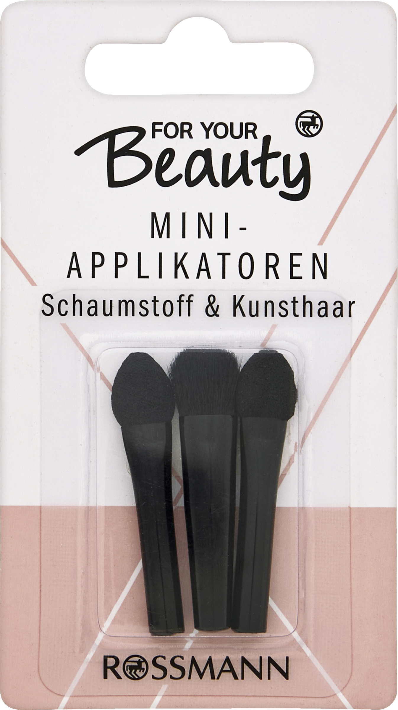 FOR YOUR Beauty Applikatorer skum og kunstigt hår