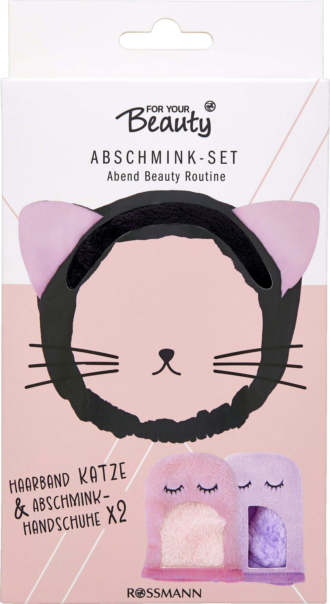 FOR YOUR Beauty Makeupfjernersæt