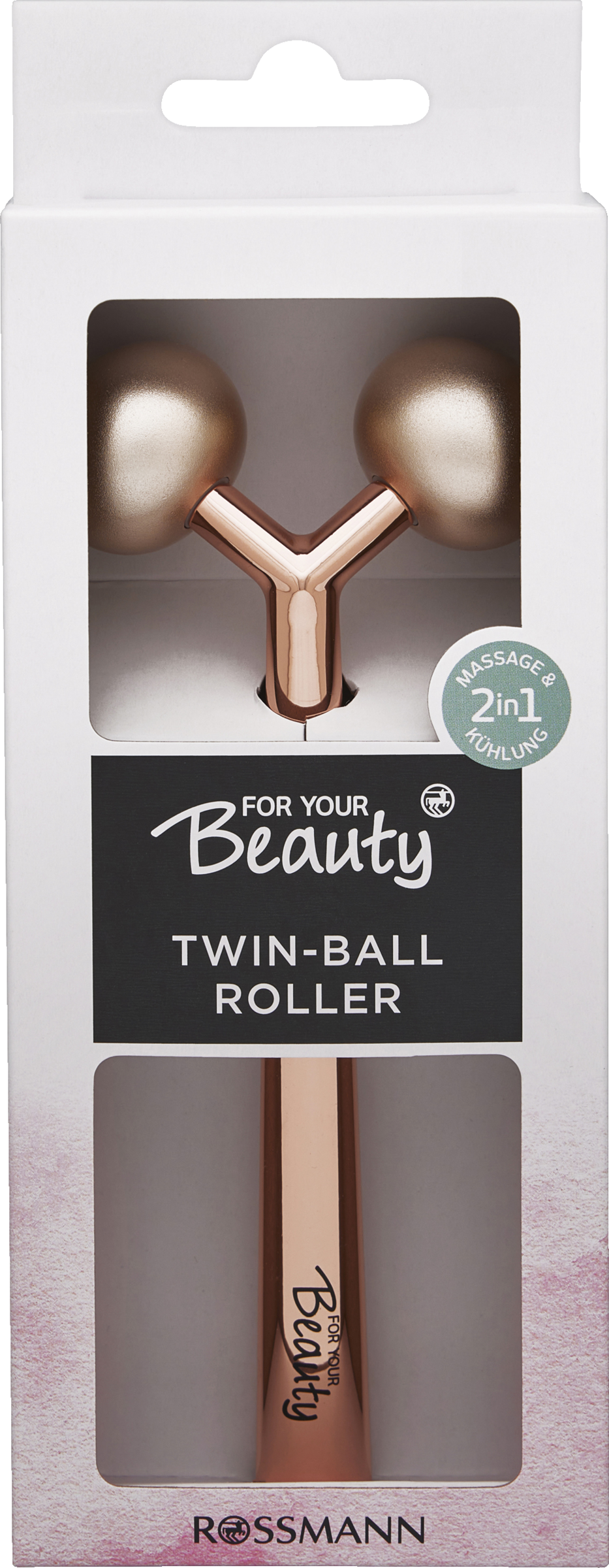 FOR YOUR Beauty Twin-Ball-Roller Zink