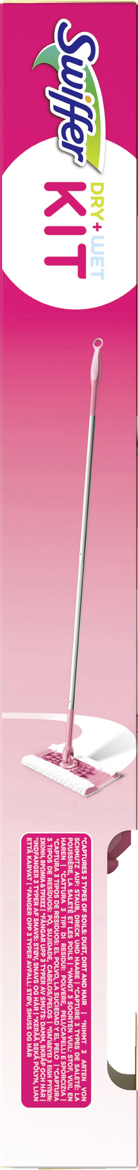 Swiffer Startsæt til gulvstang Pink Limited