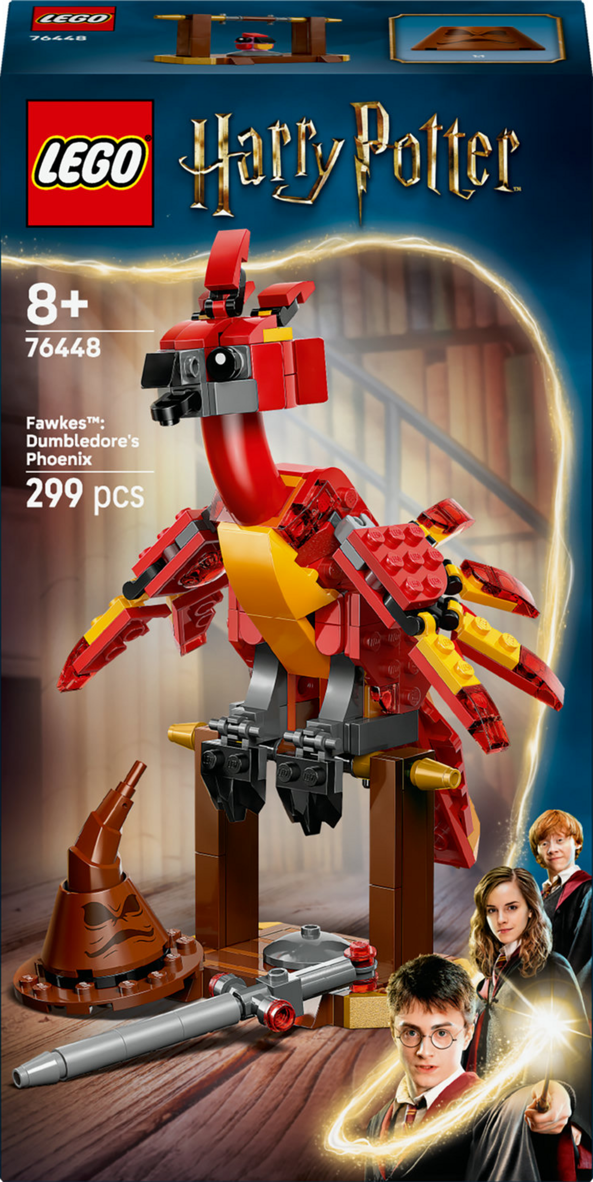 LEGO 76448 Fawkes: Dumbledores føniks