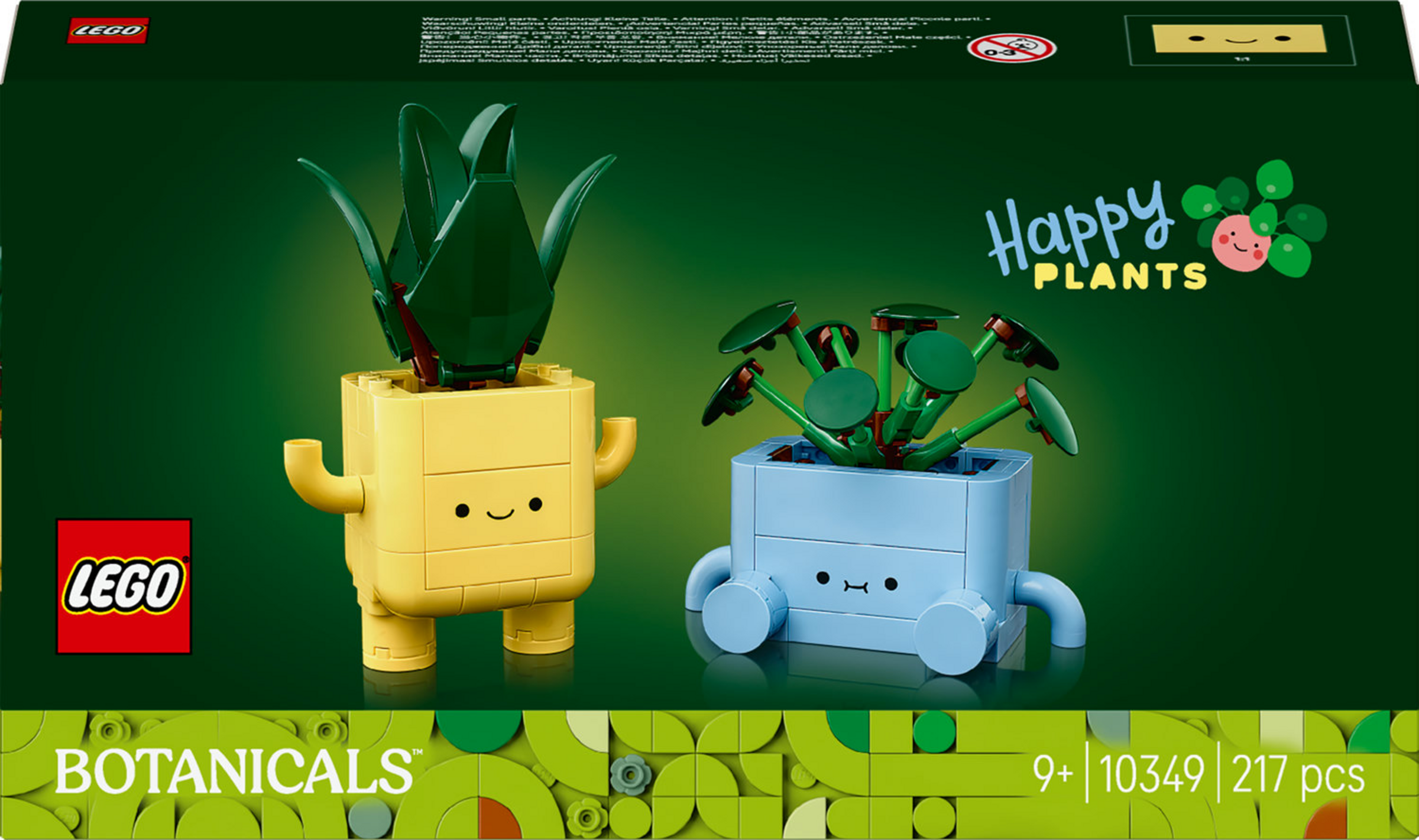 LEGO Botanical Collection 10349 Glade planter