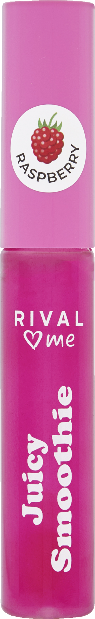 RIVAL loves me Juicy Smoothie Lipgloss 04 Hindbær