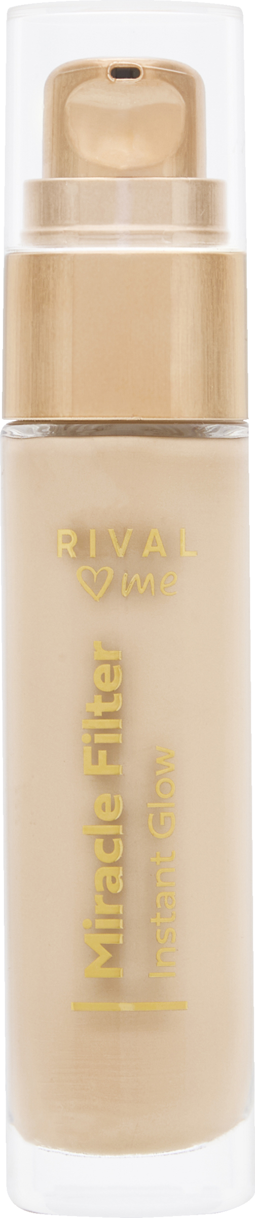 RIVAL loves me Miracle Filter 01 lys