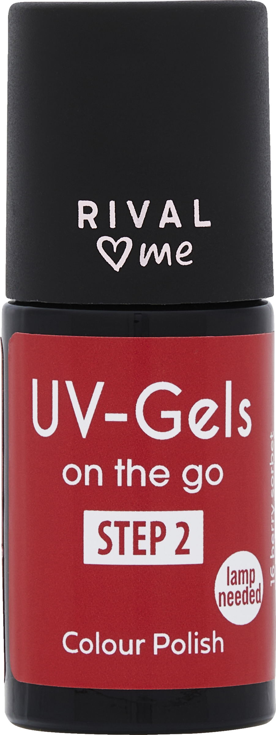 RIVAL loves me UV-Gels on the go 16 Berry Sorbet