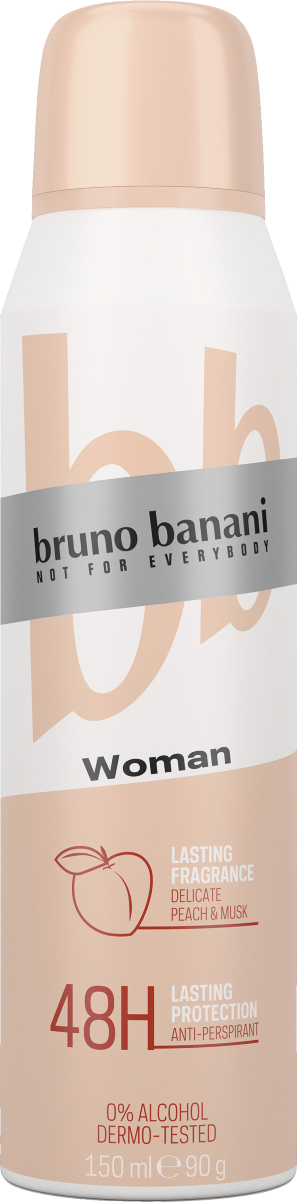 bruno banani Antitranspirant Spray Woman 150 ml