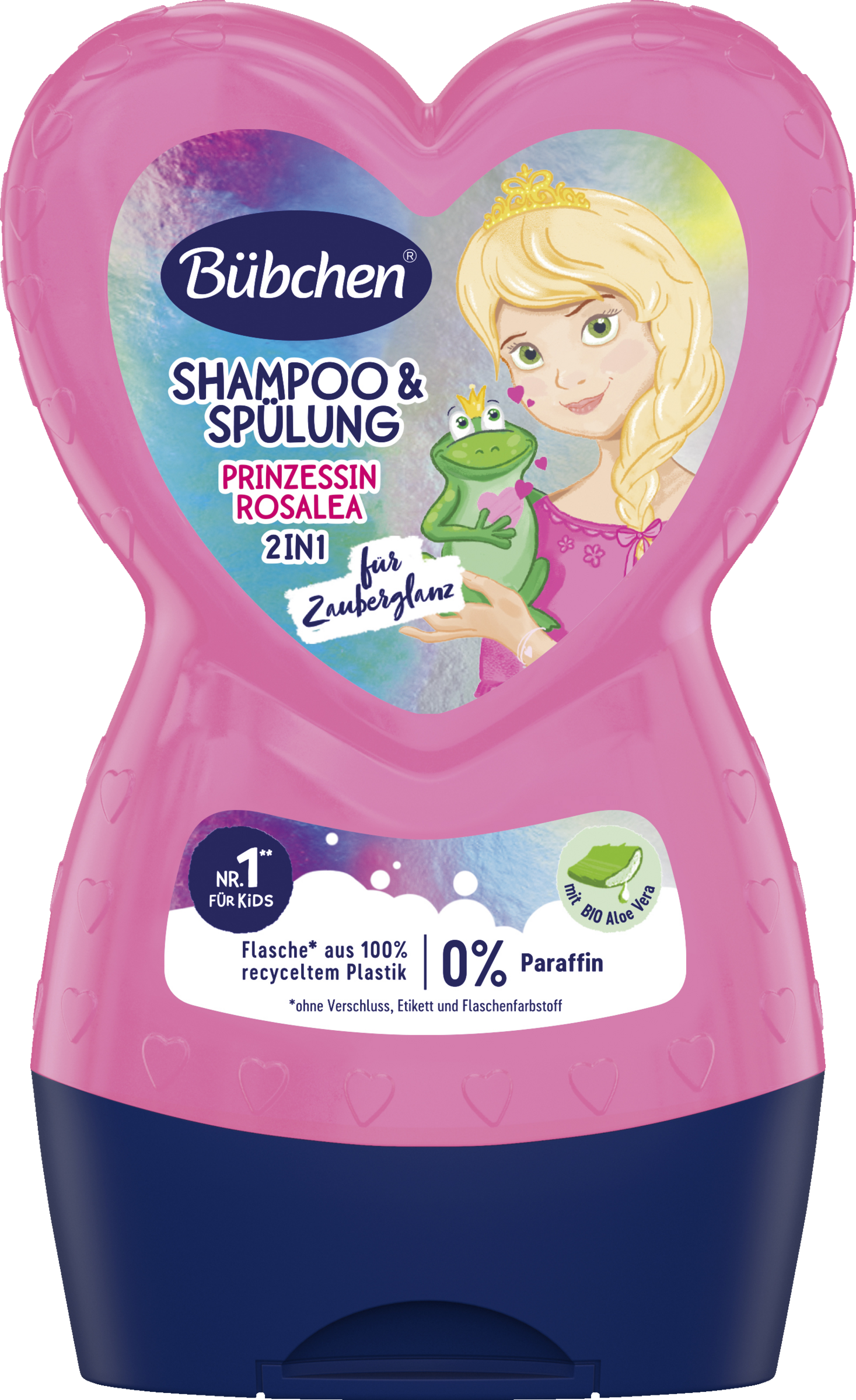Bübchen 2In1 Shampoo og balsam Princess Rosalia