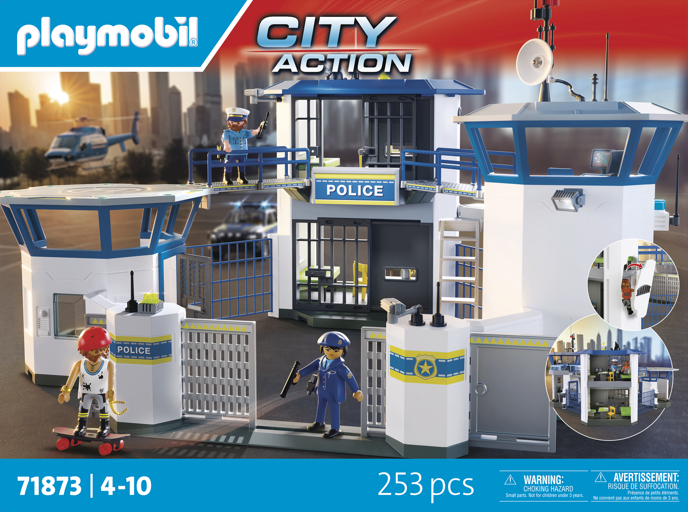 Playmobil Politiets kommandocentral
