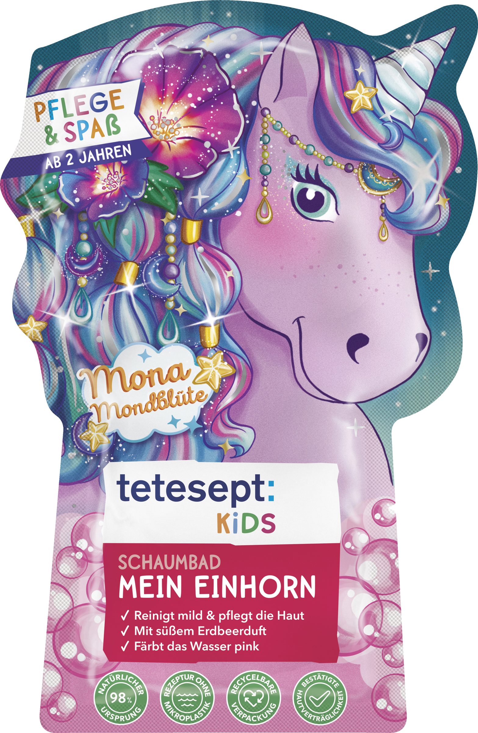 tetesept Kinder Badespaß skumbad, My Unicorn