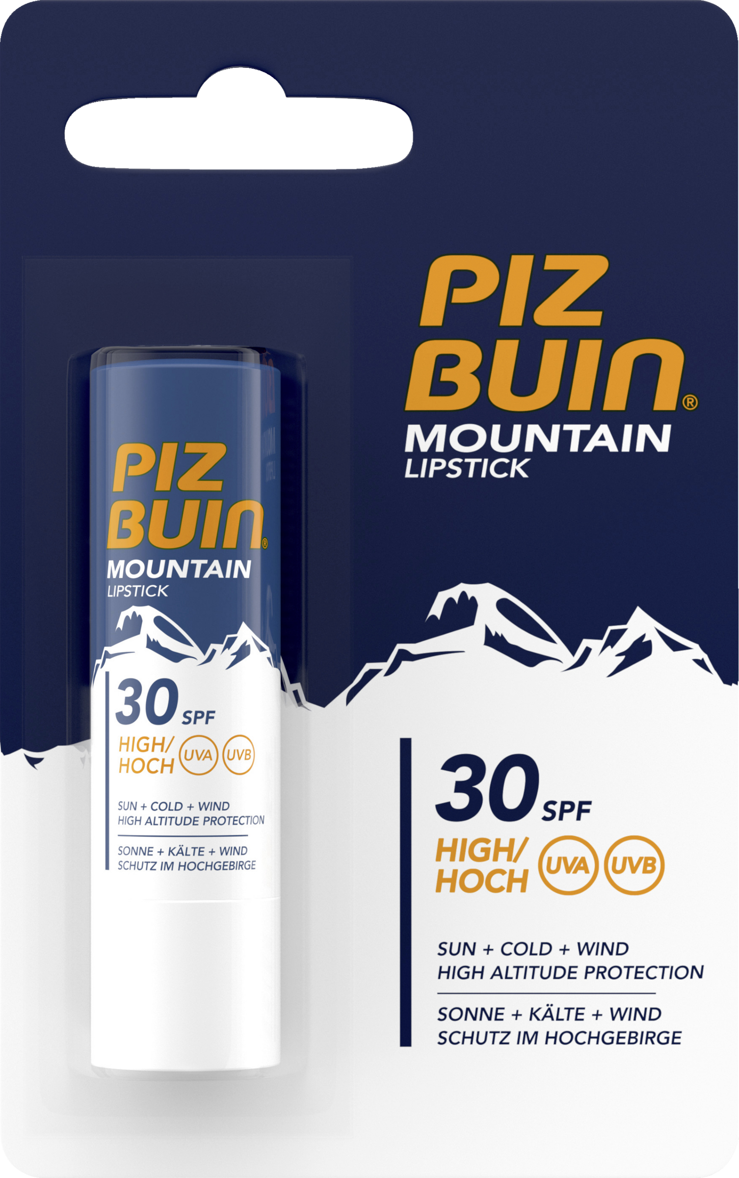Piz Buin Mountain Læbeplejestift SPF 30