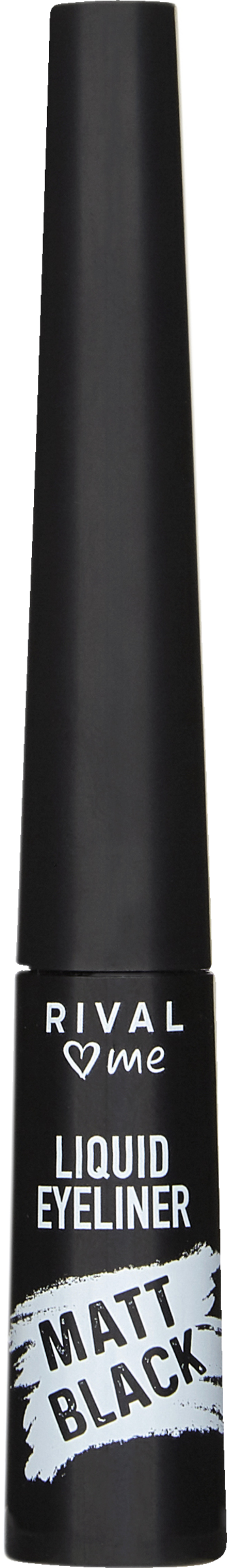 RIVAL loves me Liquid Eyeliner 01 mat