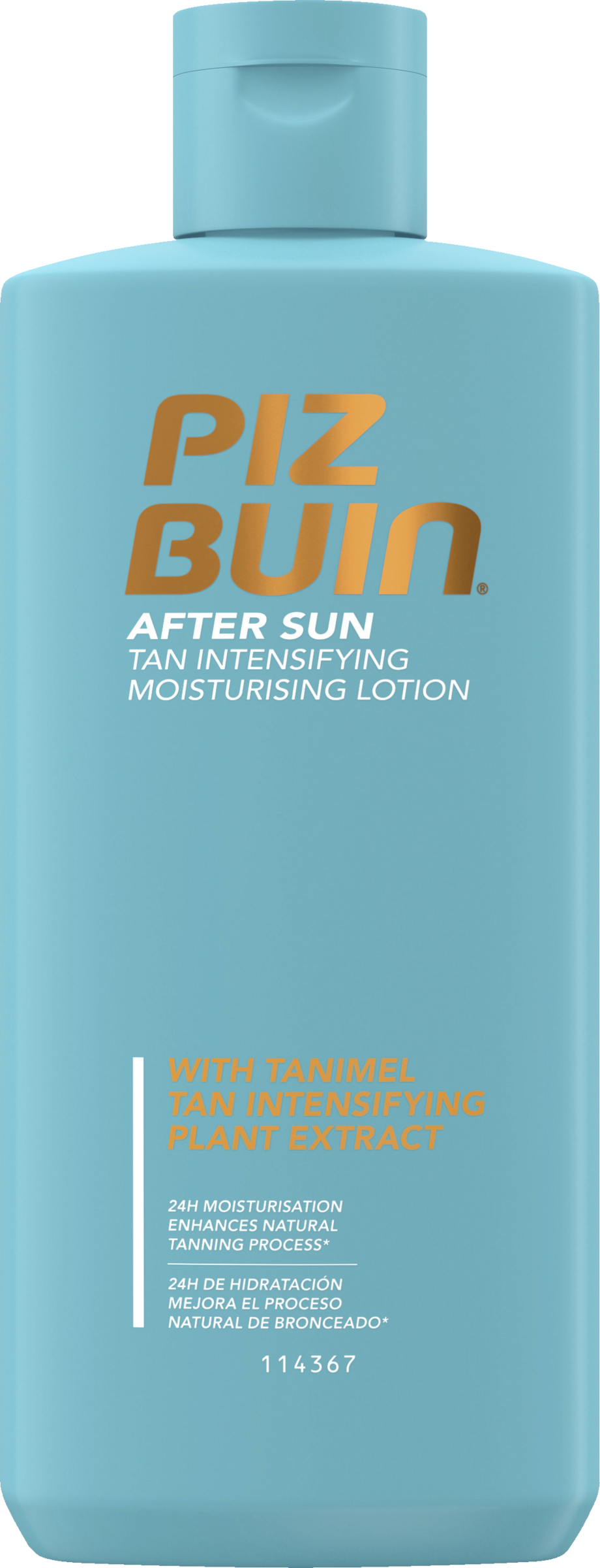 Piz Buin After Sun forstærkende lotion
