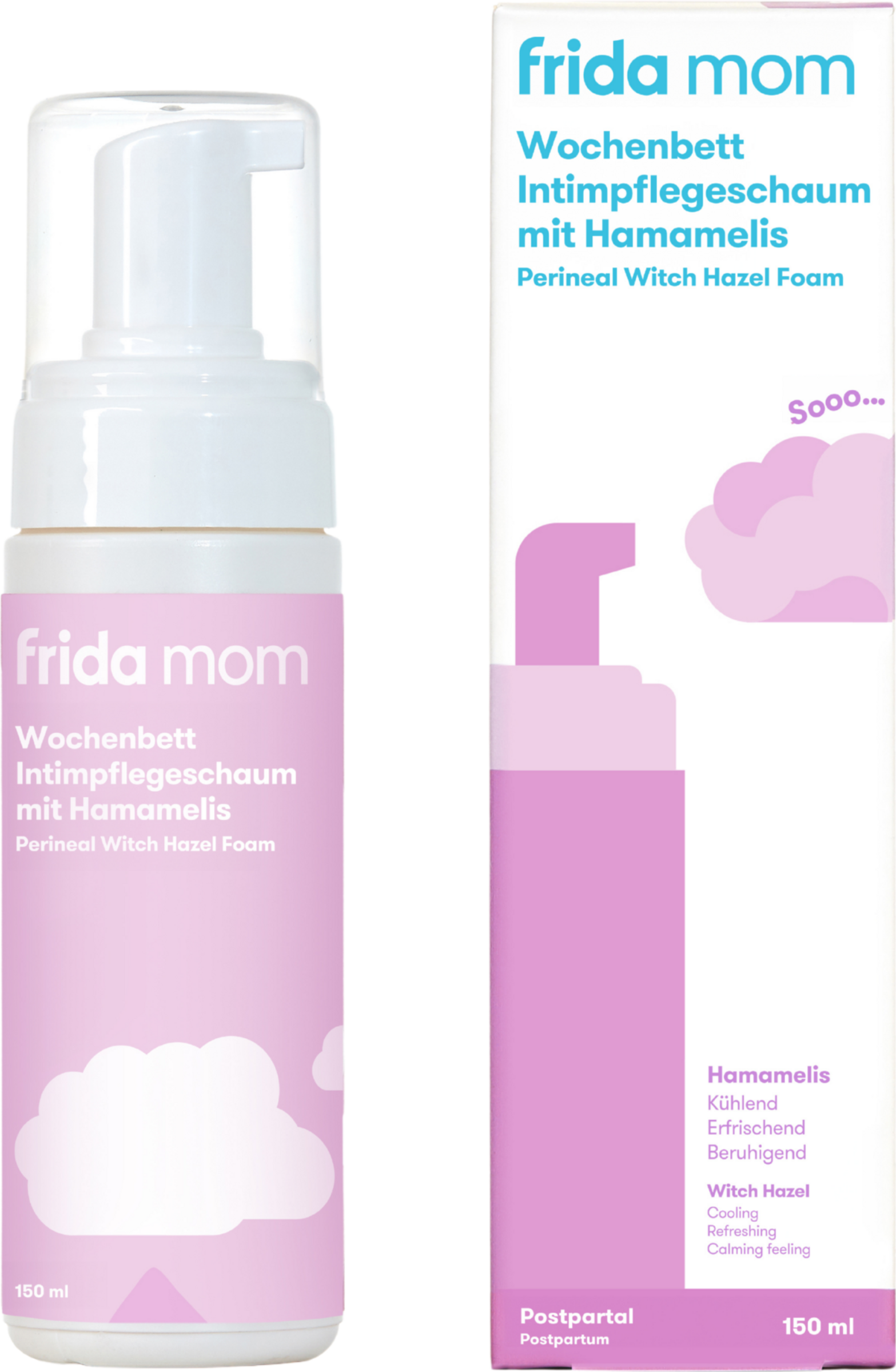 frida mom Intimplejeskum til barselsperioden med hamamelis