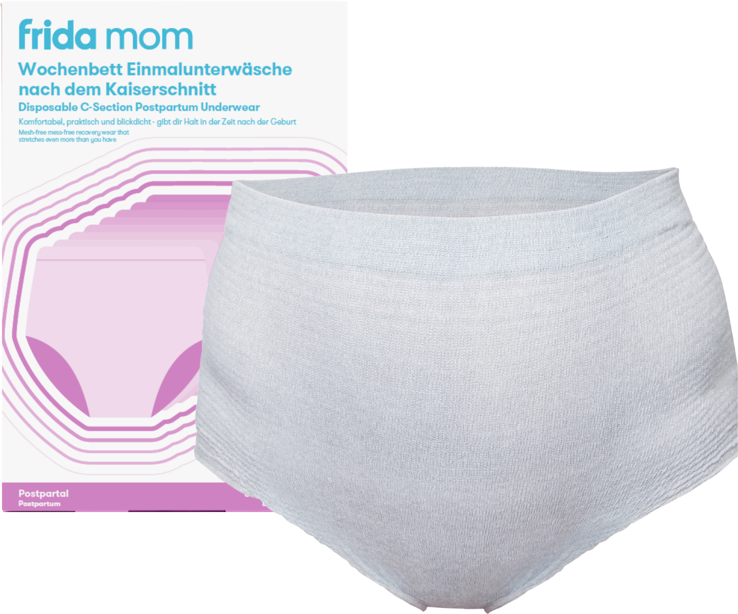 frida mom Engangsundertøj til brug efter kejsersnit