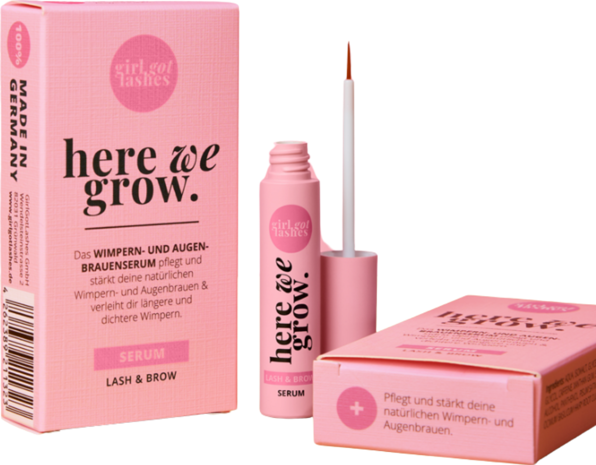 GirlGotLashes HERE WE GROW Serum