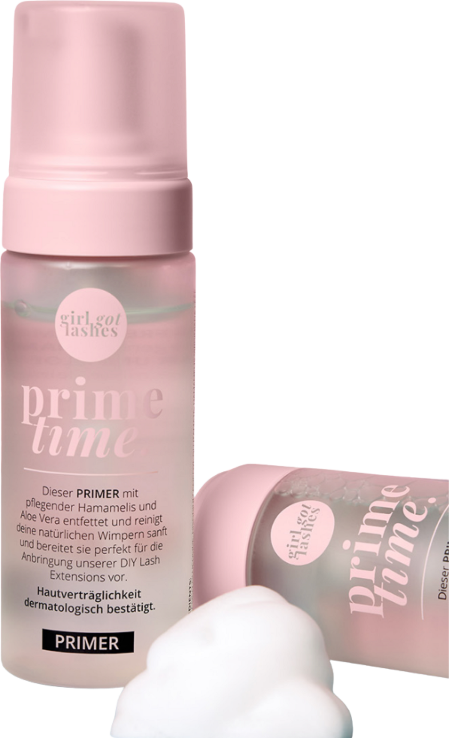 GirlGotLashes PRIME TIME Primer