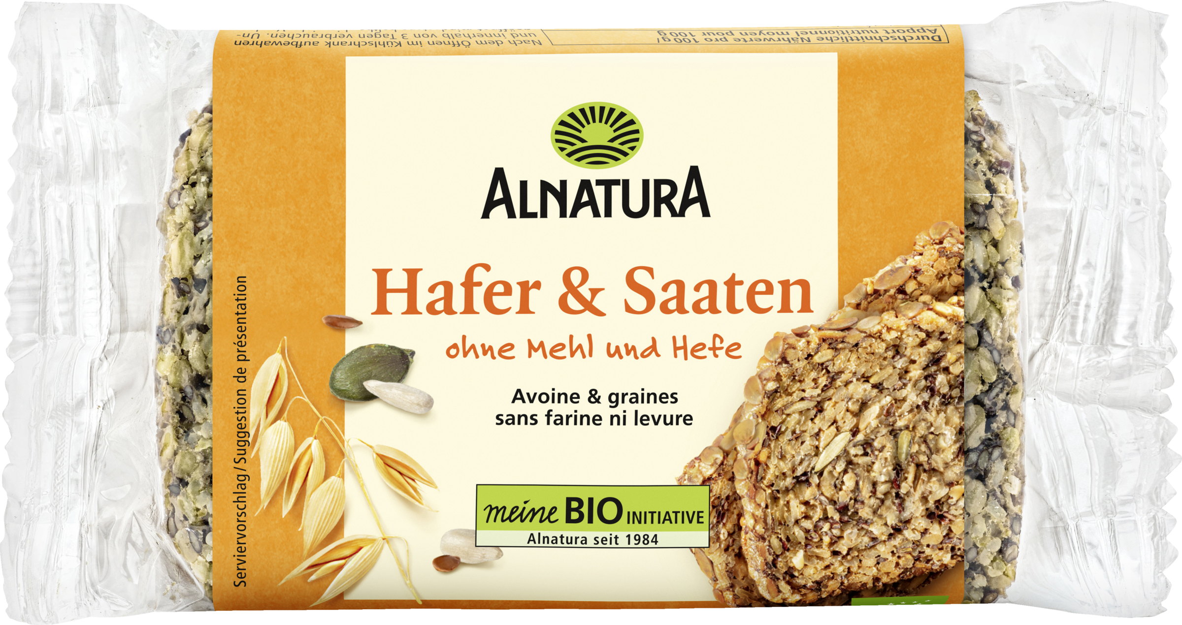 Alnatura Bio havre frøbrød