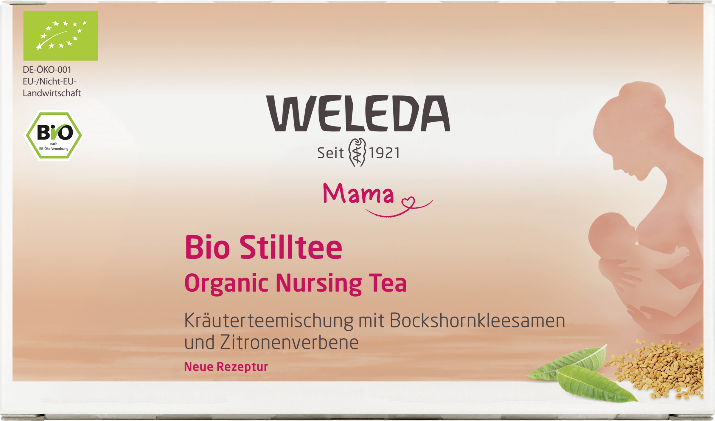 Weleda Bio Mama økologisk ammete