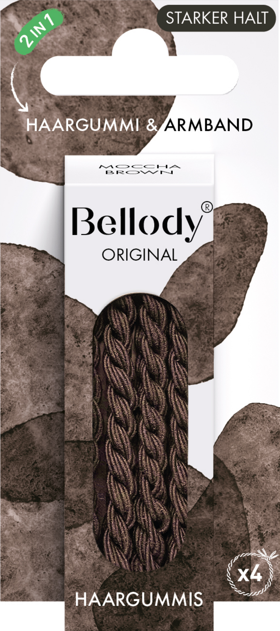 Bellody Hårelastikker brune