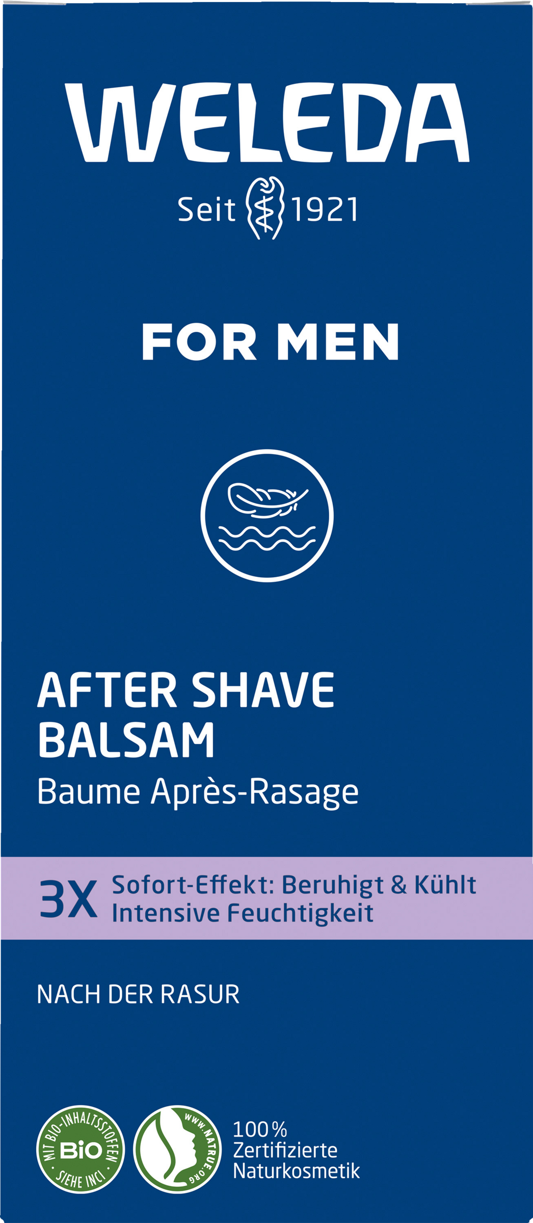 Weleda For Men Aftershave balsam