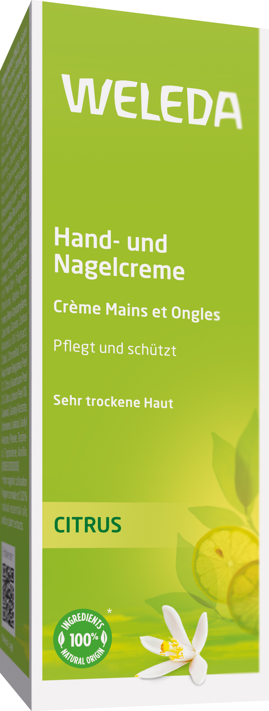 Weleda Citrus hånd- og neglecreme