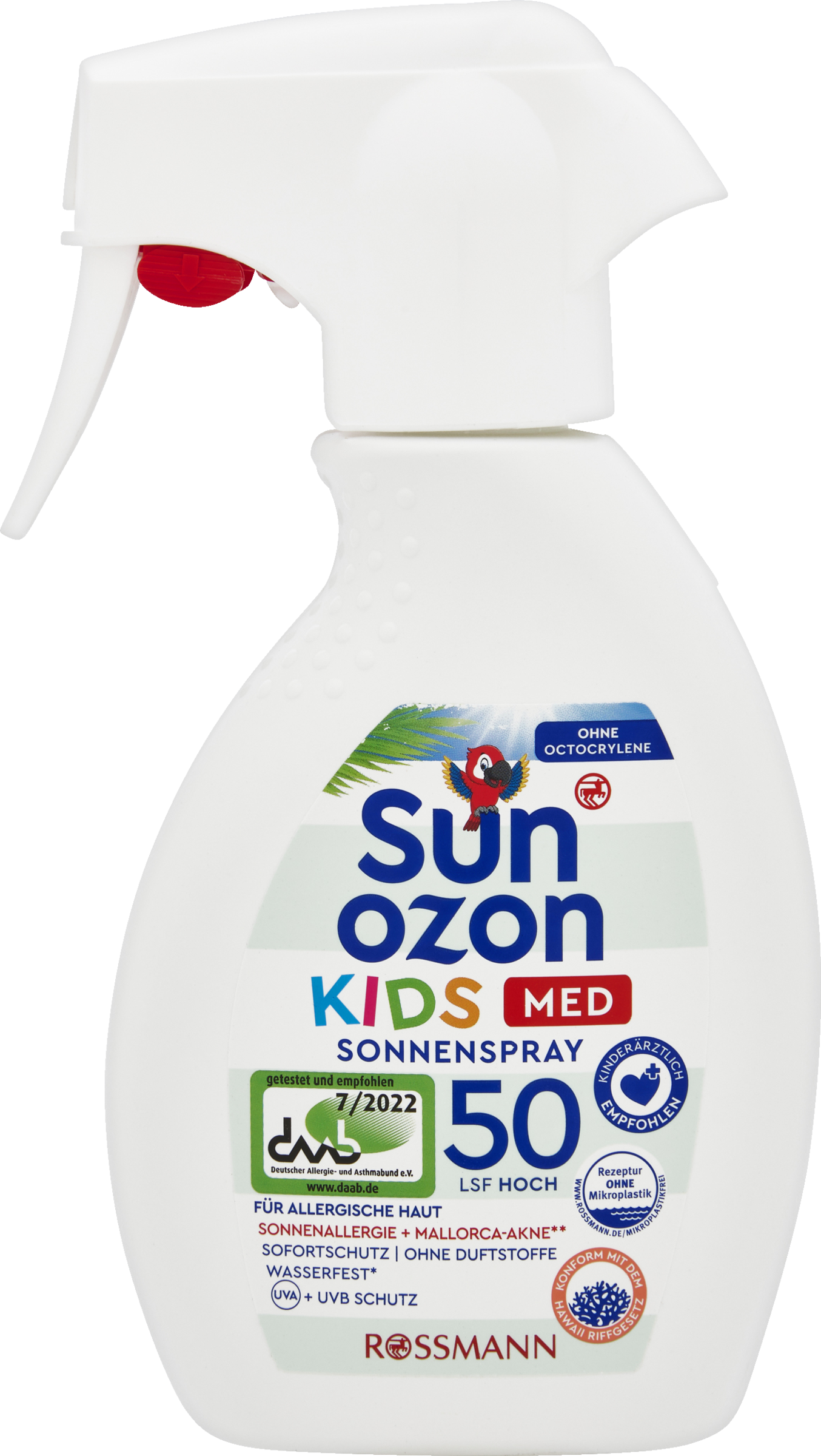 sunozon Kids solspray Kids SPF 50
