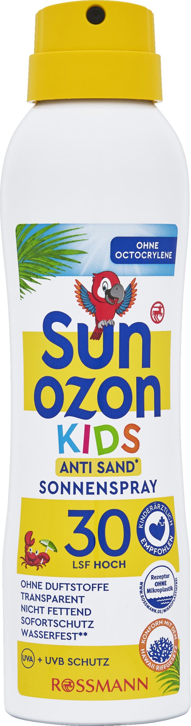 sunozon Kids Anti-sand* solspray SPF 30