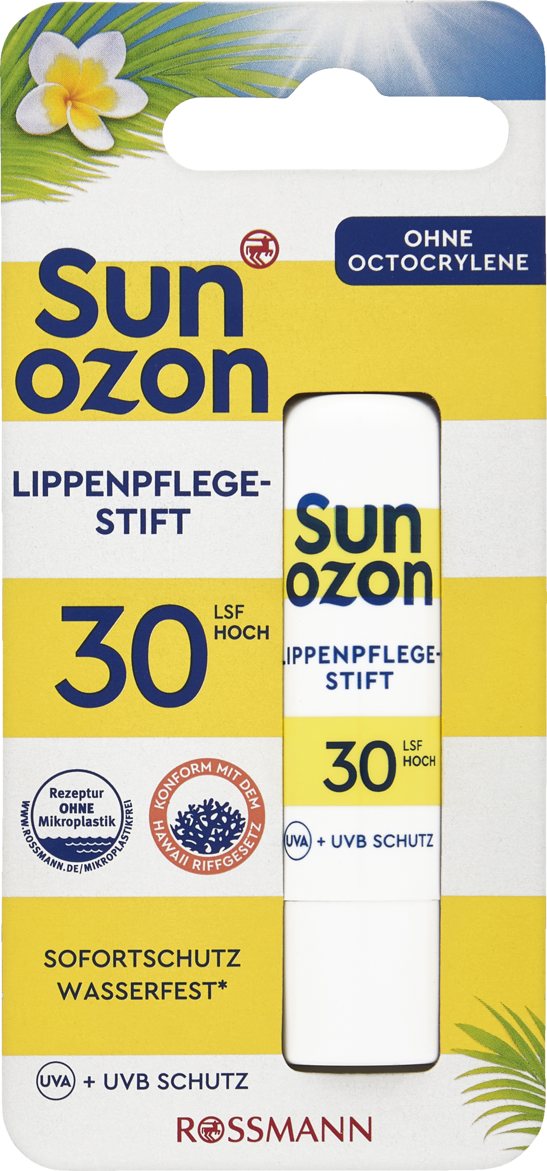 sunozon Classic Læbeplejestift SPF 30