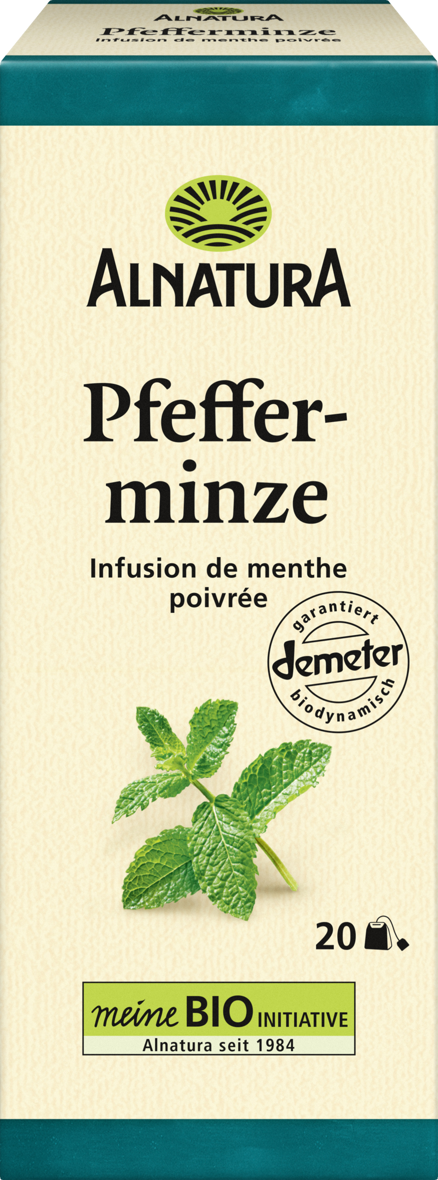 Alnatura Bio pebermynte-te Demeter