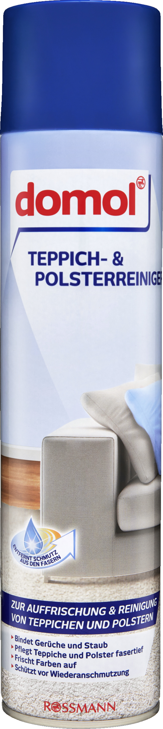 domol Rengøringsmiddel til tæpper og polstringer