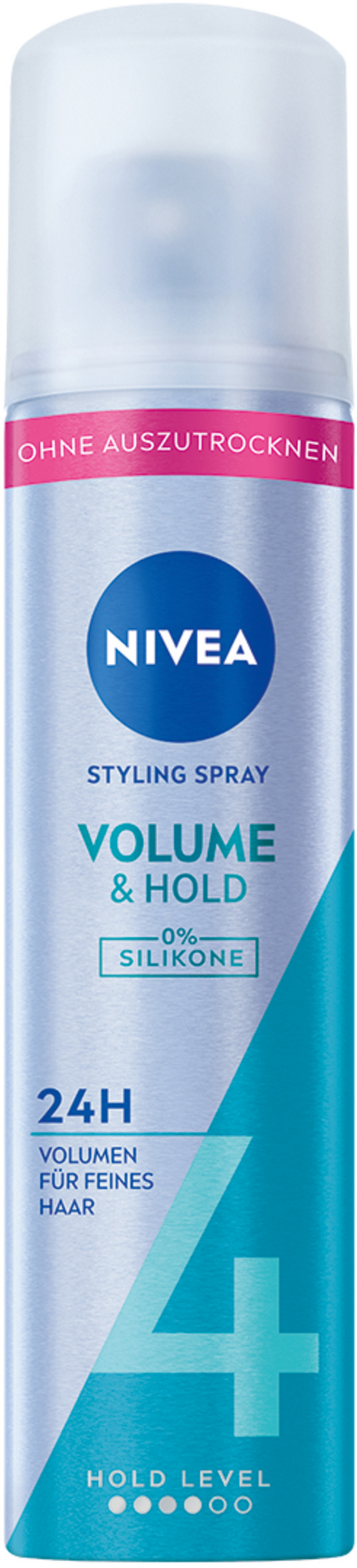 NIVEA Volumen Pleje Hårspray rejsestørrelse