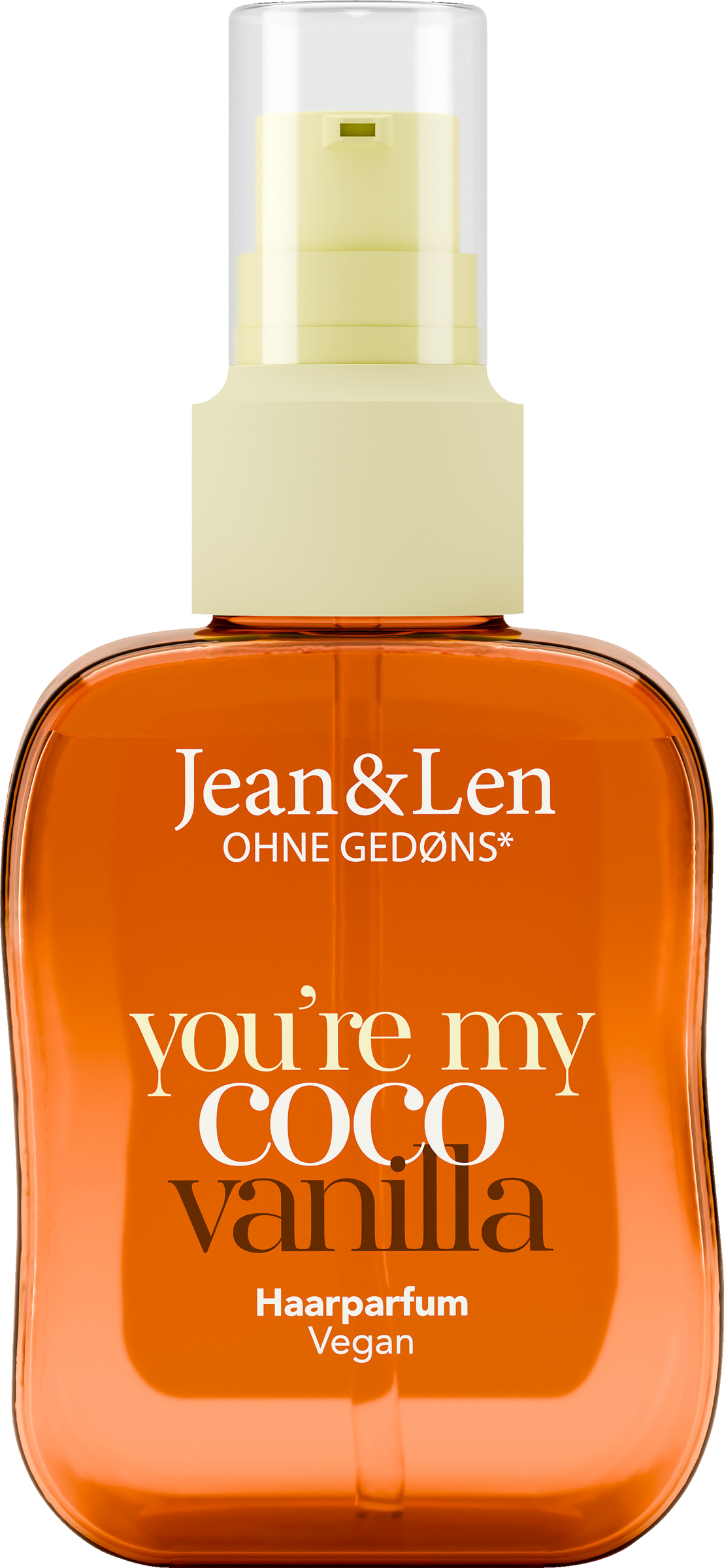 Jean&Len Hårparfume You're my coco vanilla