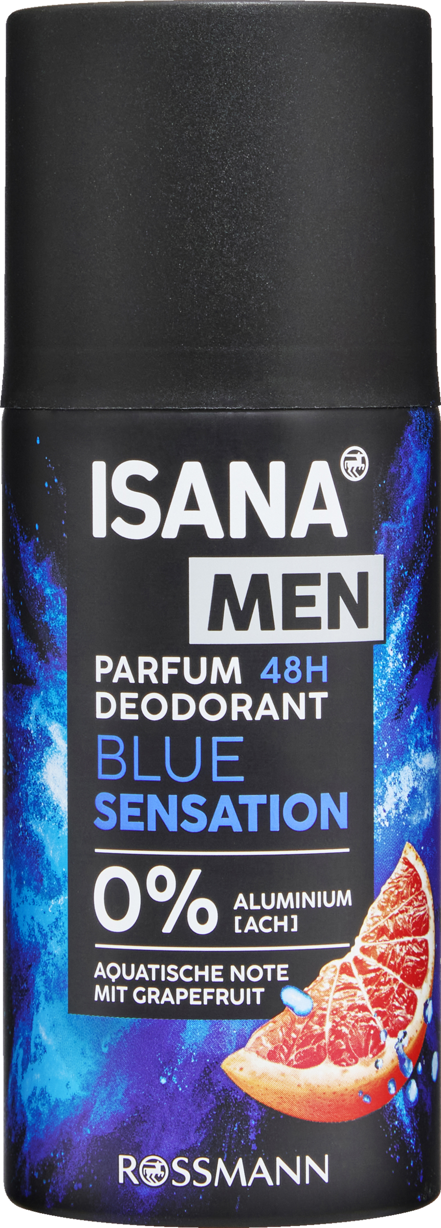 ISANA Parfume Deodorant Blue Sensation
