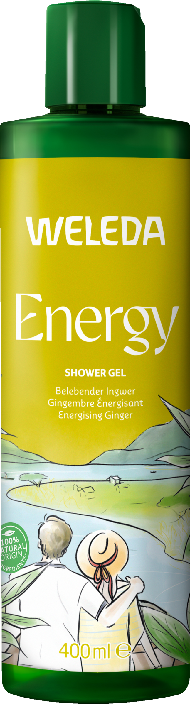 Weleda Energy Shower Gel med ingefær