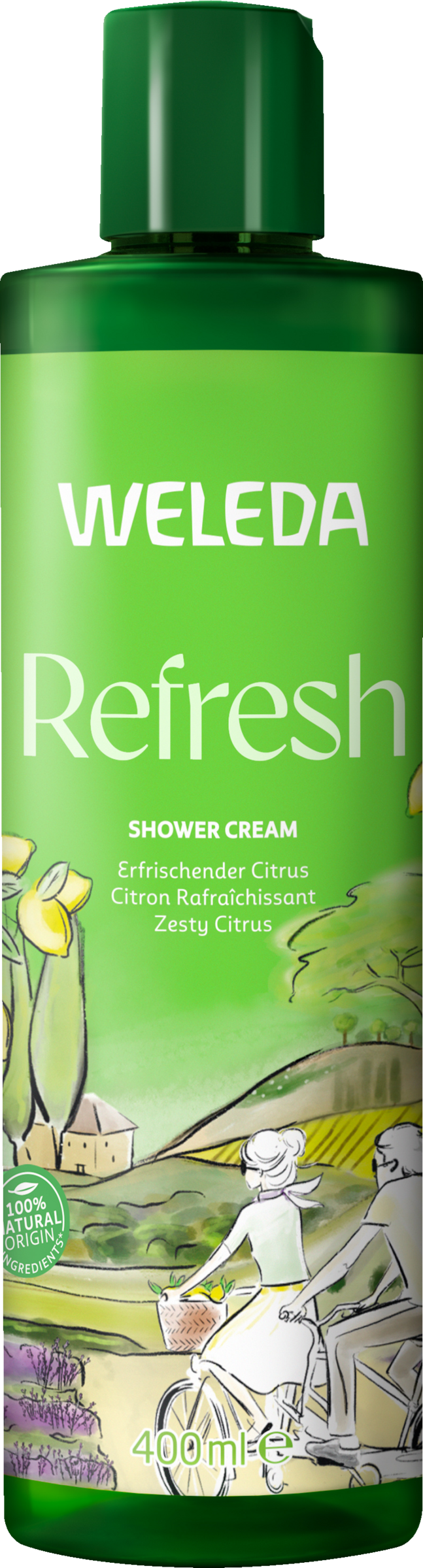 Weleda Refresh Shower Cream med citrus